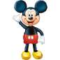 Preview: Folienballon  ca. 132cm Mickey Maus Airwalker